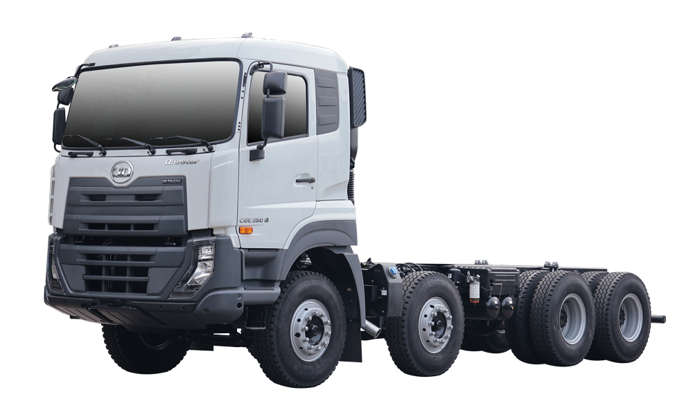 chassis 8x4_CGE_350_WB4600